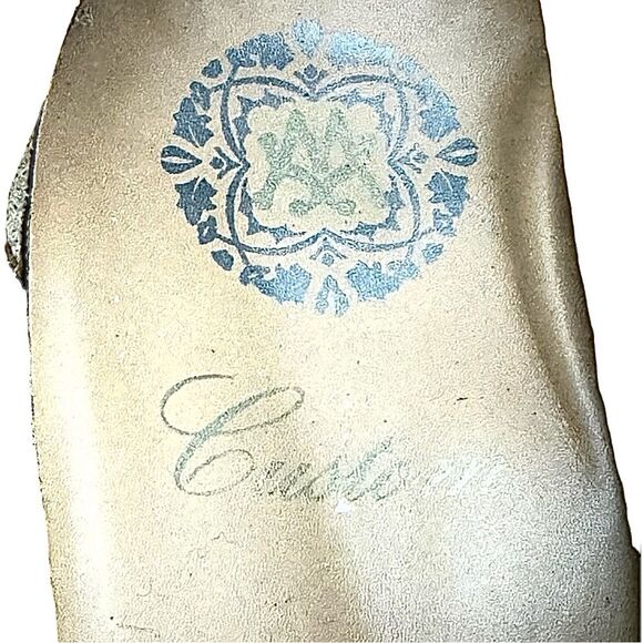 Mezlan Testa II Men’s 9 M Brown Italian Calfskin Leather Chukka Boots Pre-Owned - Picture 11 of 14